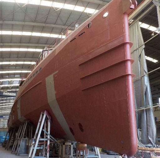 Construction de bateau neuf FPCEM