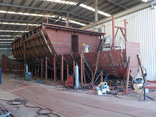 Construction de bateau neuf FPCEM
